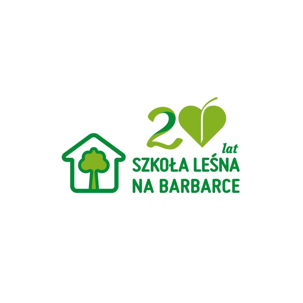 logo szkoła leśna na barbarce