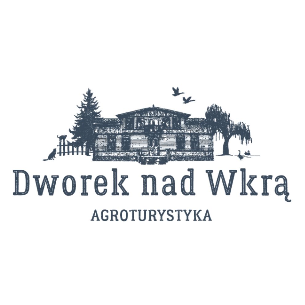 logo dworek nad wkrą