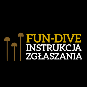 FUN-DIVE Instrukcja zgłaszania grzybów za pomocą aplikacji PlutoF Go