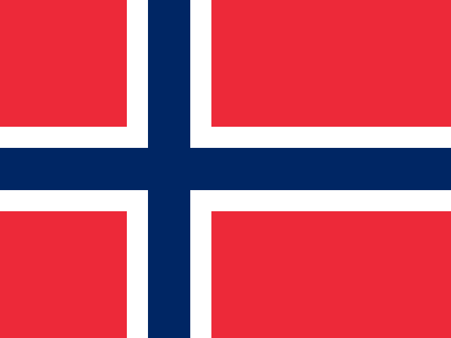 norwegia flaga